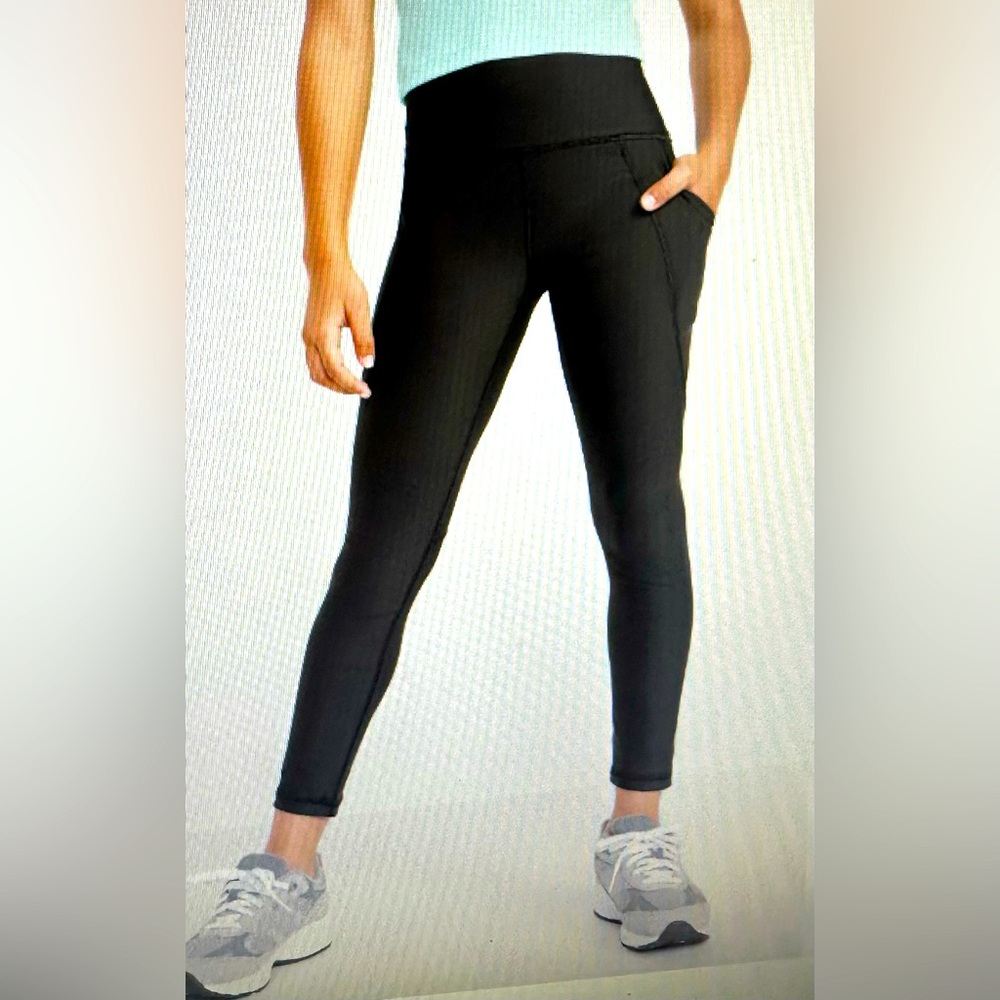 Old Navy, high waisted, POWERSOFT compression leggings, size XXL, NWT blackjack